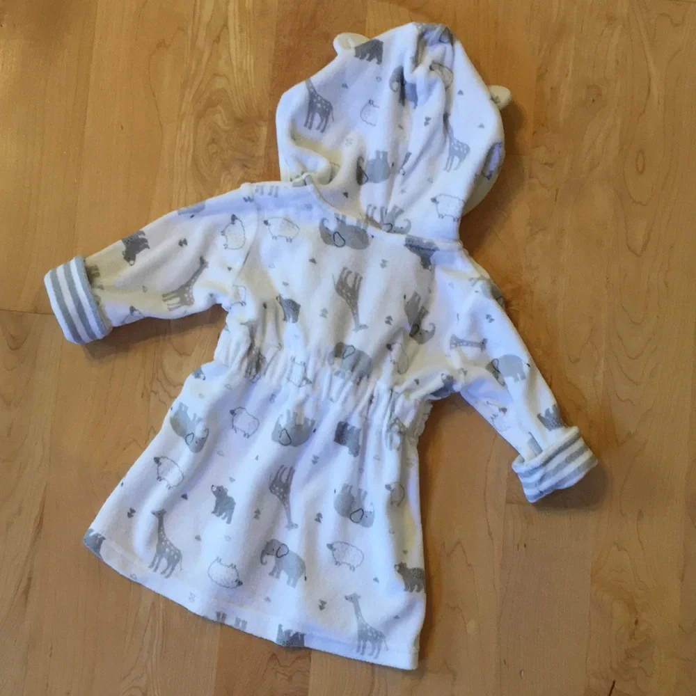 Carter's Just One You | Terry Fabric Hooded Bathrobe